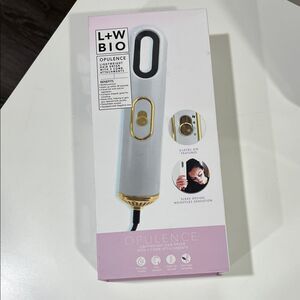 L+W BIO Opulence Lightweight Hair Dryer - White & Gold. NIB! Amazon.com: Bio Ionic SMART-X Hair Dryer with Diffuser, High  main image 4